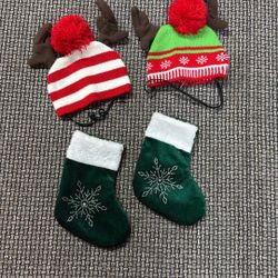 Small Christmas Beanie For Babies 
