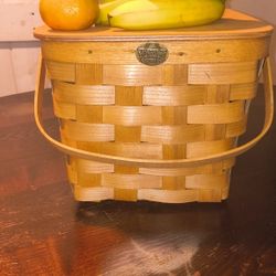 Perterboro  Woven  Basket(RARE Collectors Item)