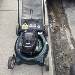 Push Mower Good Working Condition Tested Before Buy It 160$$