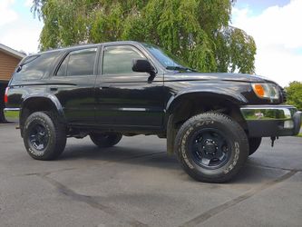 2001 Toyota 4Runner Limited SUV For Trade