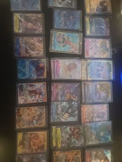 One piece cards