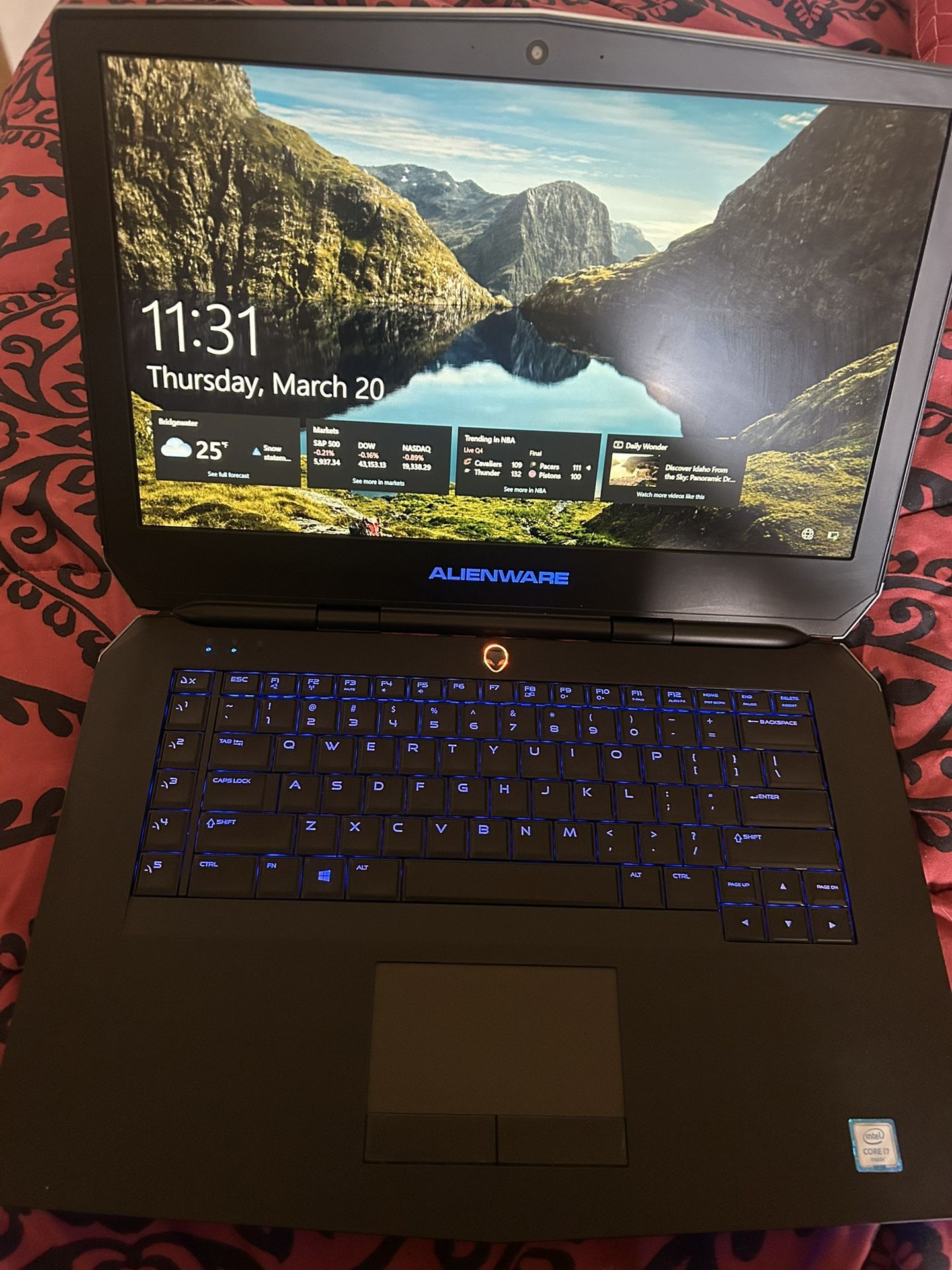 Alienware Gaming laptop