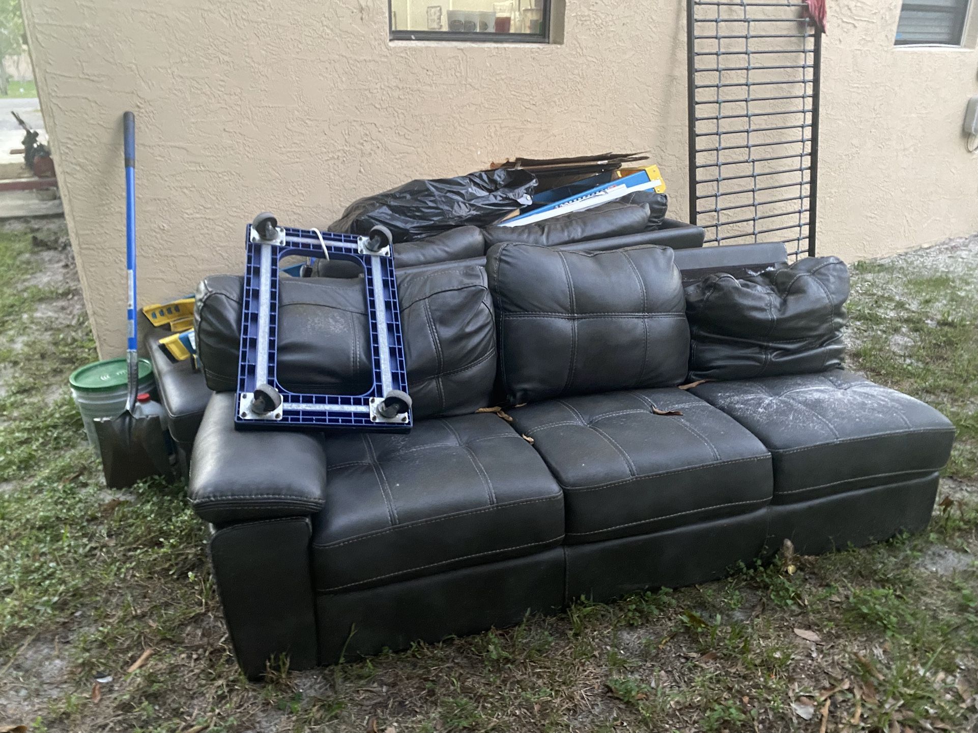 Free L Shape Sofa