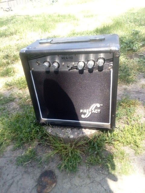 First Act Guitar Amp