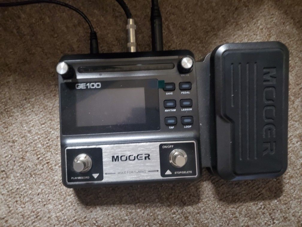 Guitar multi effects pedal  