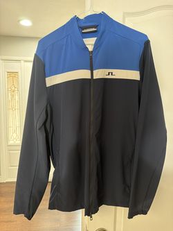 J. Lindeberg Moffit Mid Jacket Tech Jersey Large