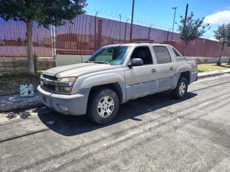 2002 Chevrolet Avalanche