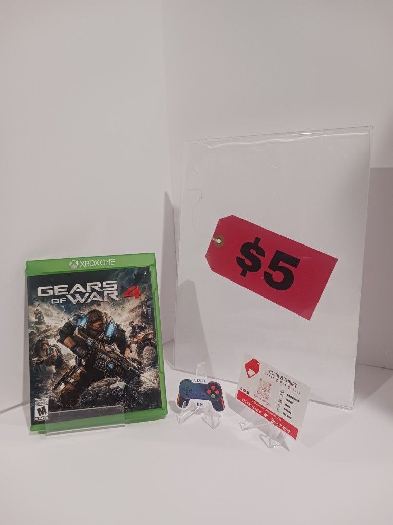 Gears Of War 4 Xbox One Microsoft