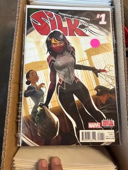 Silk 1 comic book