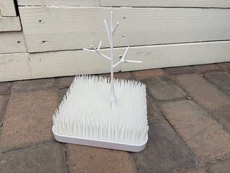 Baby bottle drying rack
