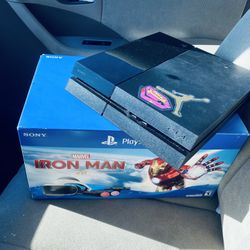 Ps4 + Iron Man VR Bundle 