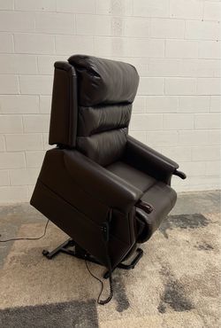 Leather Power Lift Recliner