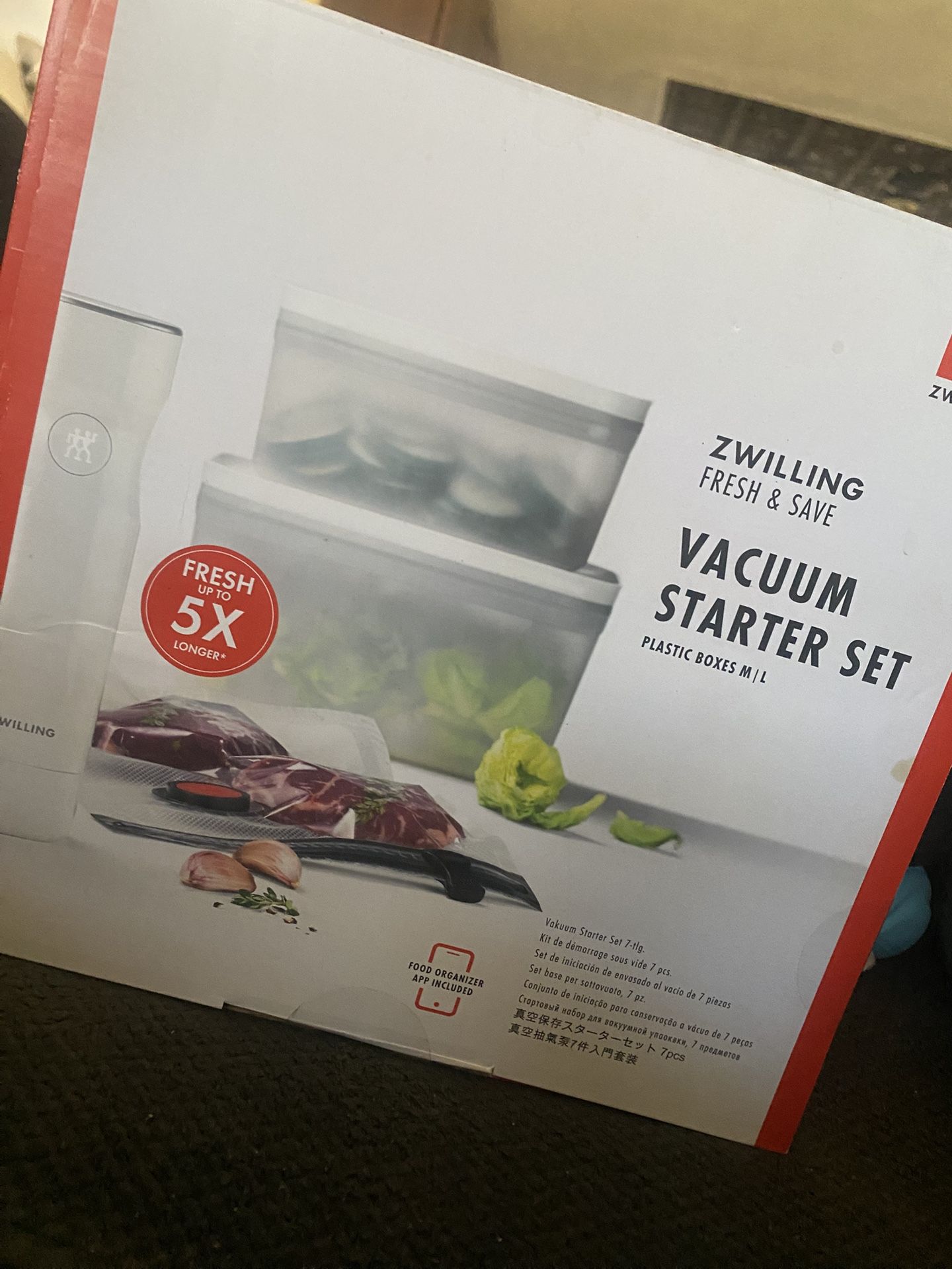 Vacuum Sealer Starter Kit