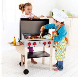 Hape Grill With Food