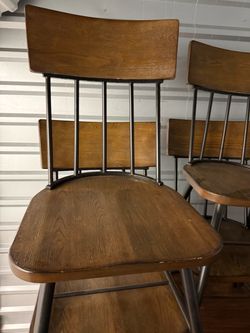 FARMHOUSE STYLE TABLE W/6 CHAIRS