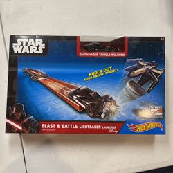 Star Wars Blast & Battle Lightsaber Launcher