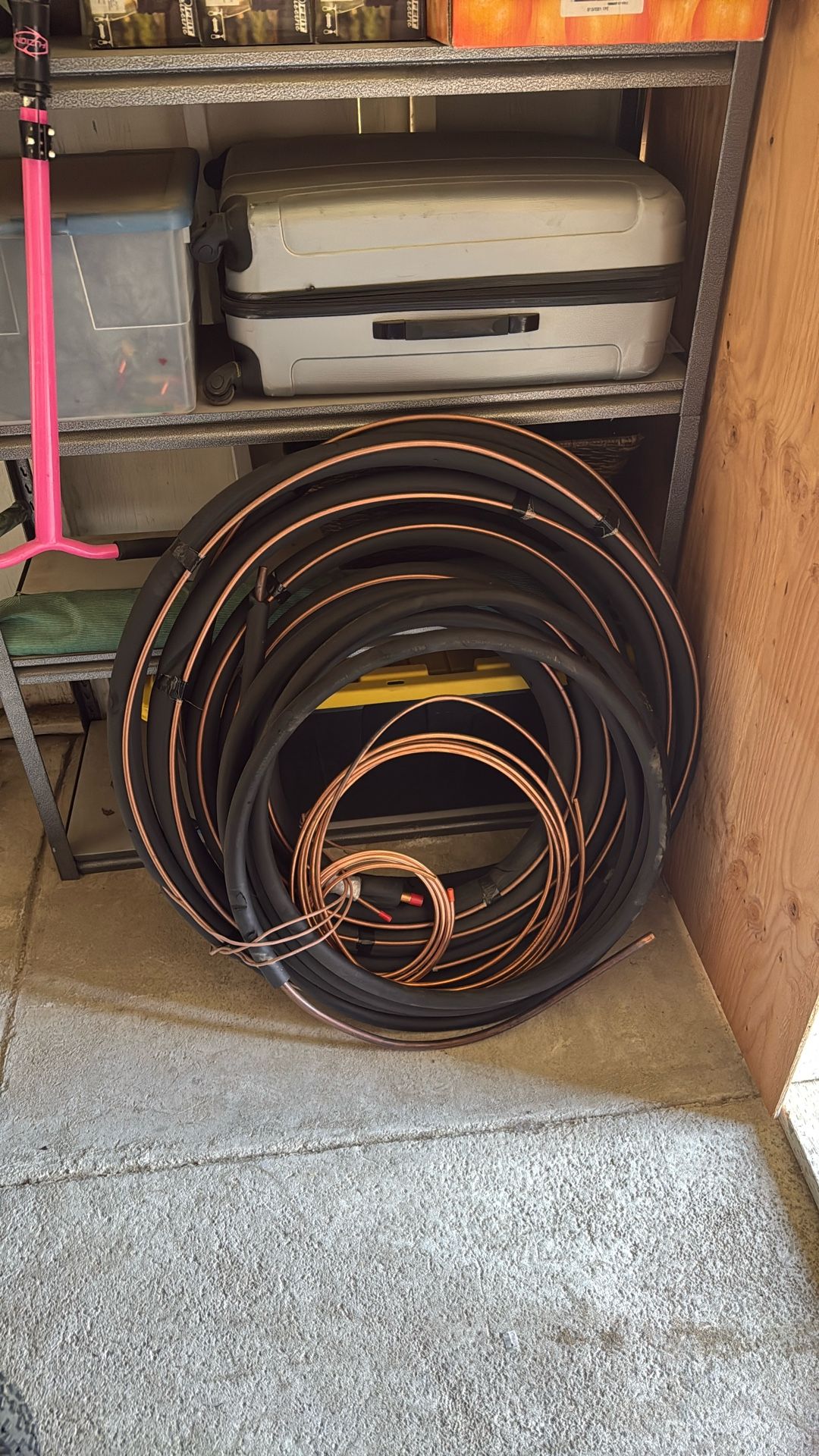 Cooper Line Set.