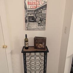 Wine rack