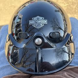Harley Davidson helmet