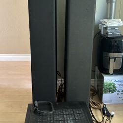 Yamaha Receiver And Definitive Technology Bp – 7002 Speakers