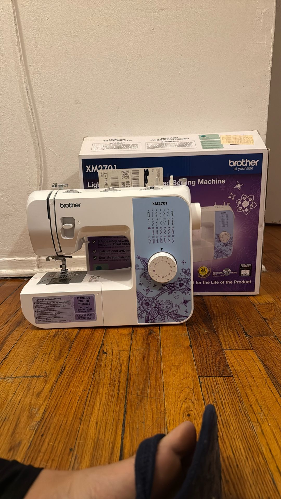 Brother XM2701 Sewing Machine