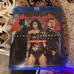 batman & superman dawn of justice ultimate edition blue ray