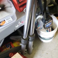 Honda XR650r Forks