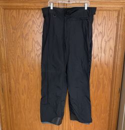 Men’s Head Sportswear Entrant Nylon Fabric Ski and Snowboard Coverup Pant-Size L