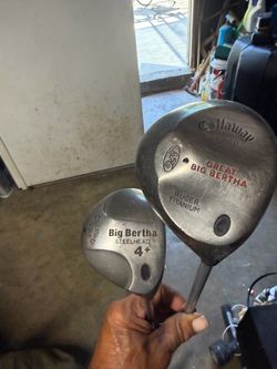 Calloway driver n 4 wood