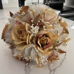 Bridal bouquet Excellent condition $25 OBO