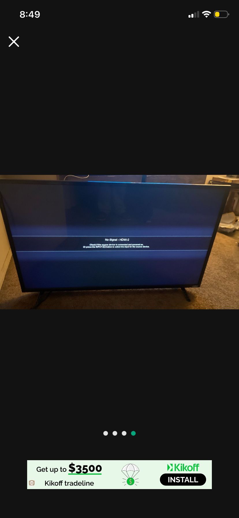 40 inch Vizio