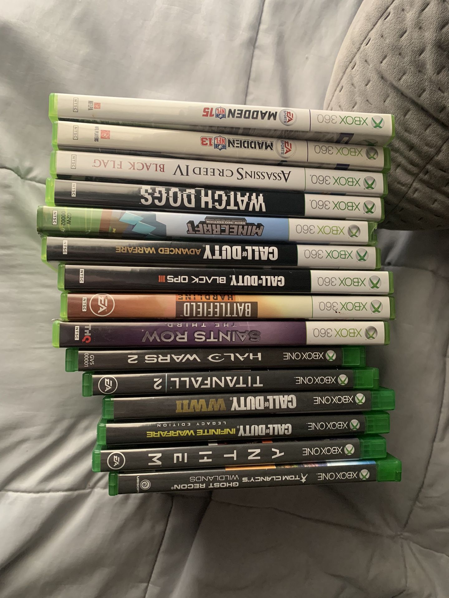 Xbox One/360 Games