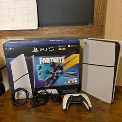 Sony PS5 Digital Edition Fortnite Bundle with Controller