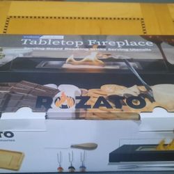 Rozato Table Top Fireplace / Smores