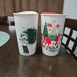 Starbucks Coffee Cups