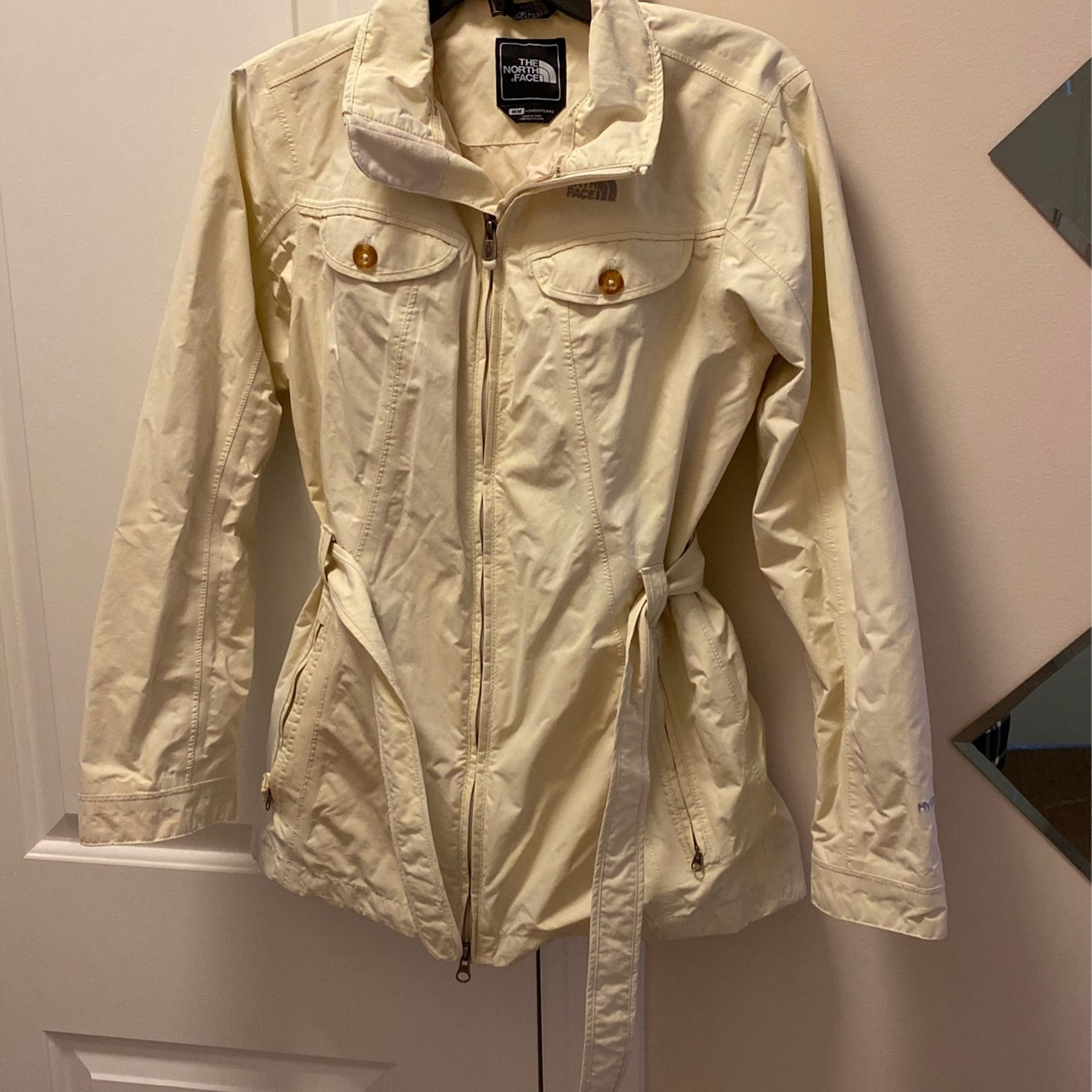 North Face Raincoat