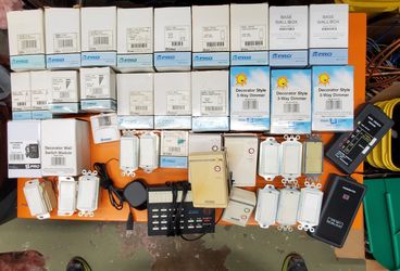 Huge lot of X10 automation devices
