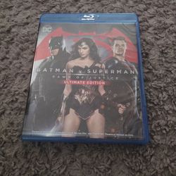 Batman v Superman Dawn Of Justice Ultimate Edition (dvd + blu-ray)