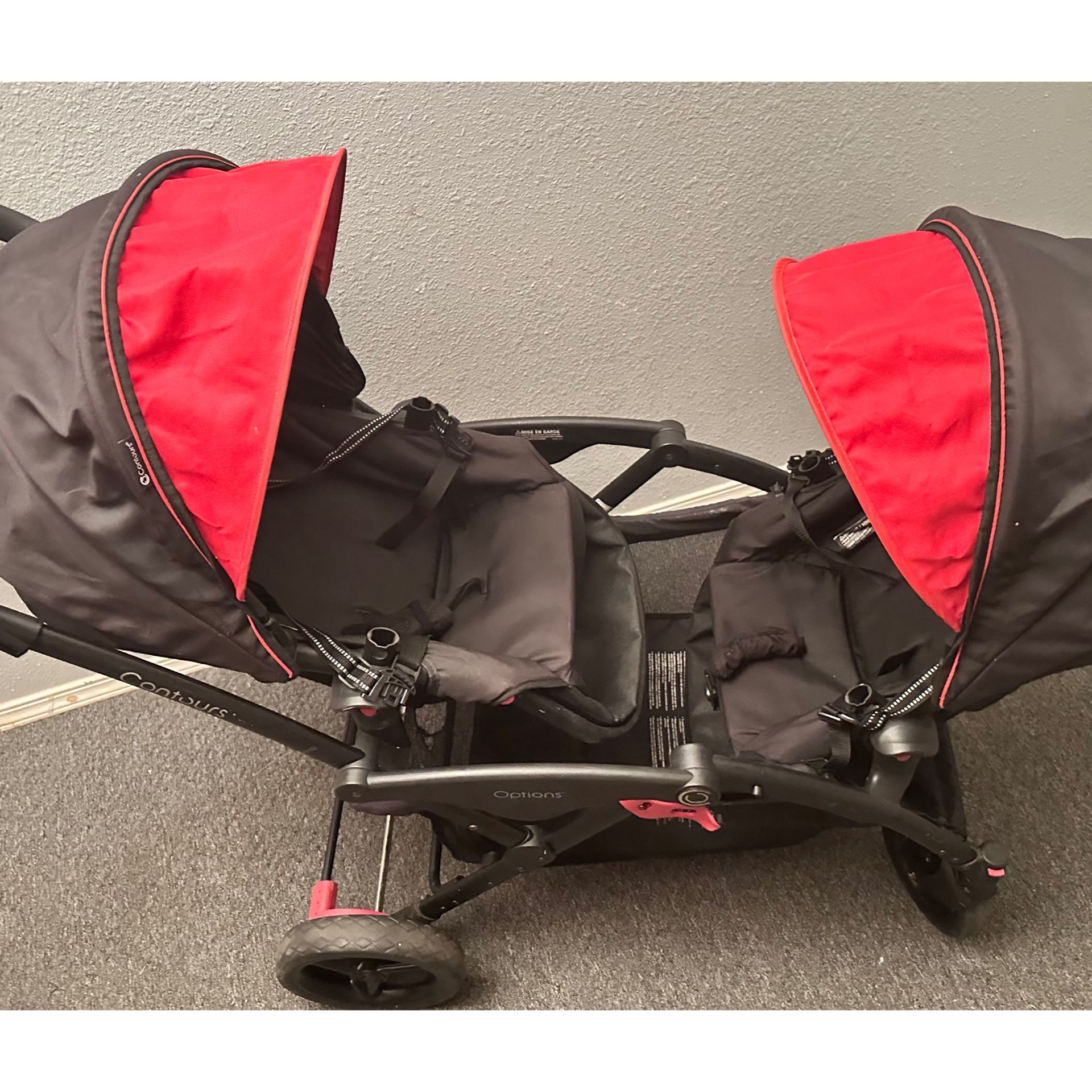Contours Double stroller