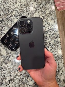 iPhone 16 Pro 128GB Black Titanium • 99% Battery • Unlocked