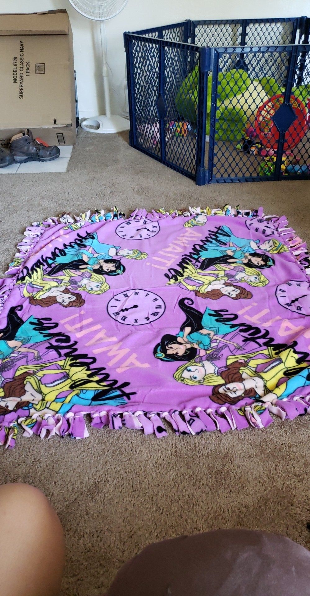 Custom fleece blankets