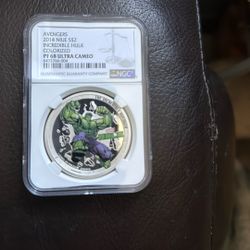  1 Oz Silver NGC Graded Proof Ultra Cameo