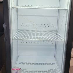 Pepsi Cooler / Beverage Refrigerator 54" tall x25" wide and 23" deep