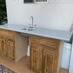 Laundry/Garage Cabinets