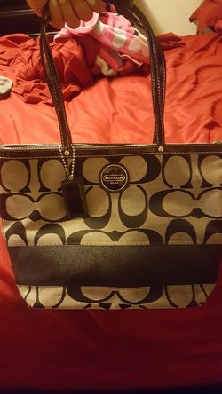 Coach purse