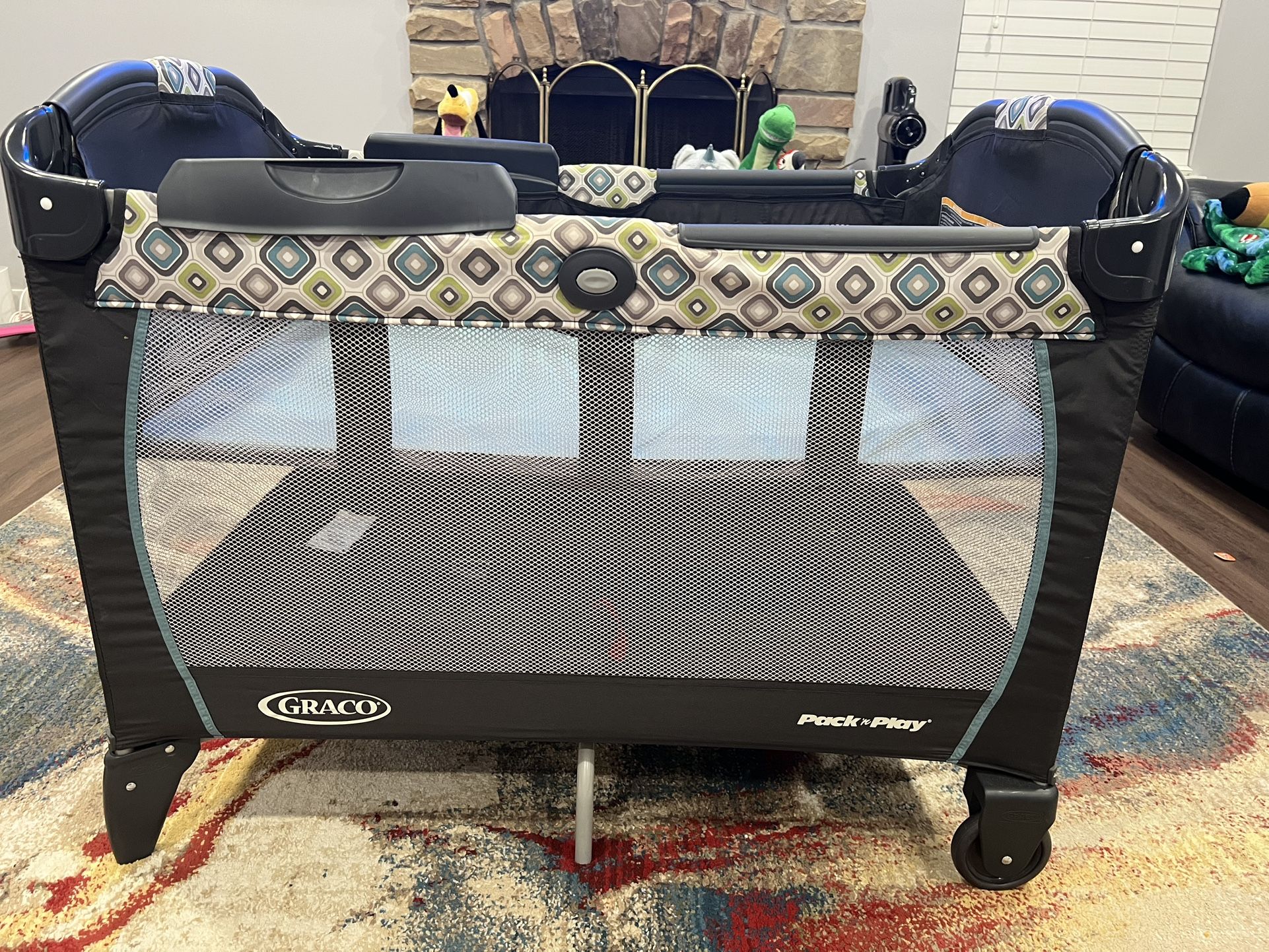 Graco Pack And Play - Used