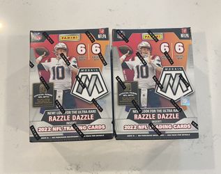 2022 Panini Mosaic NFL Blaster Box