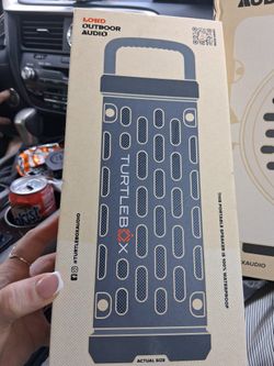 Turtlebox Waterproof Speaker