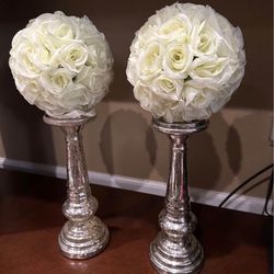 Candles and Candle Stands 