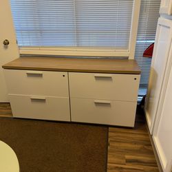 Four Drawer Lateral Filing Cabinet